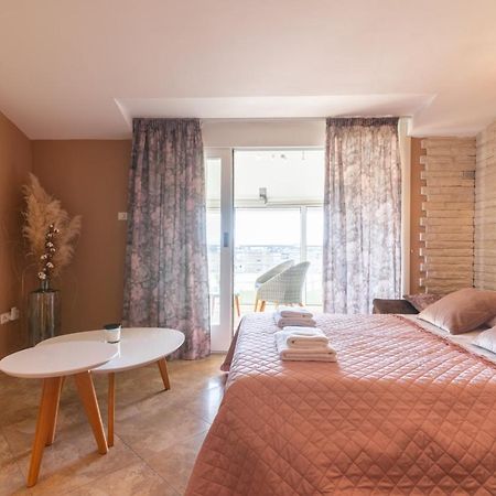 Deluxe Suite Bambi With Panoramic View Zadar Exterior photo