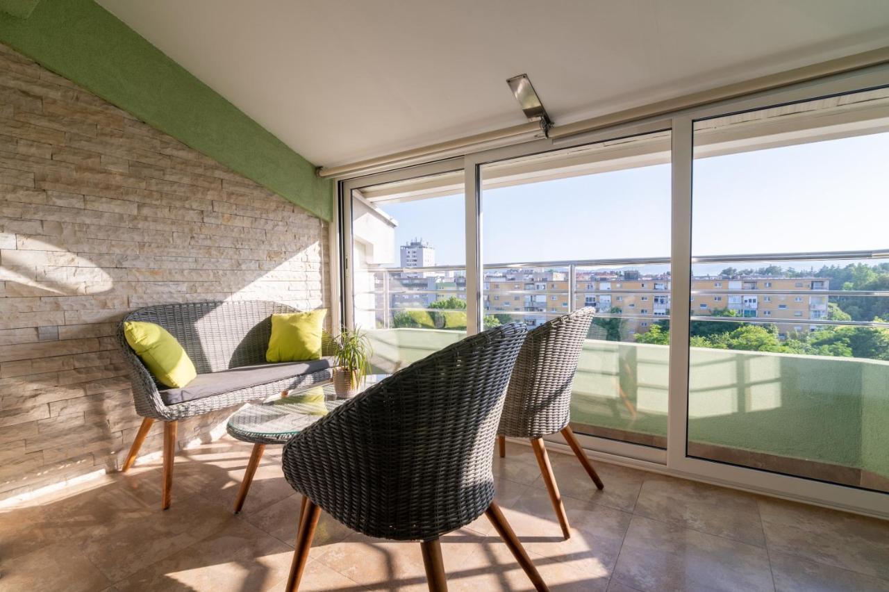 Deluxe Suite Bambi With Panoramic View Zadar Exterior photo