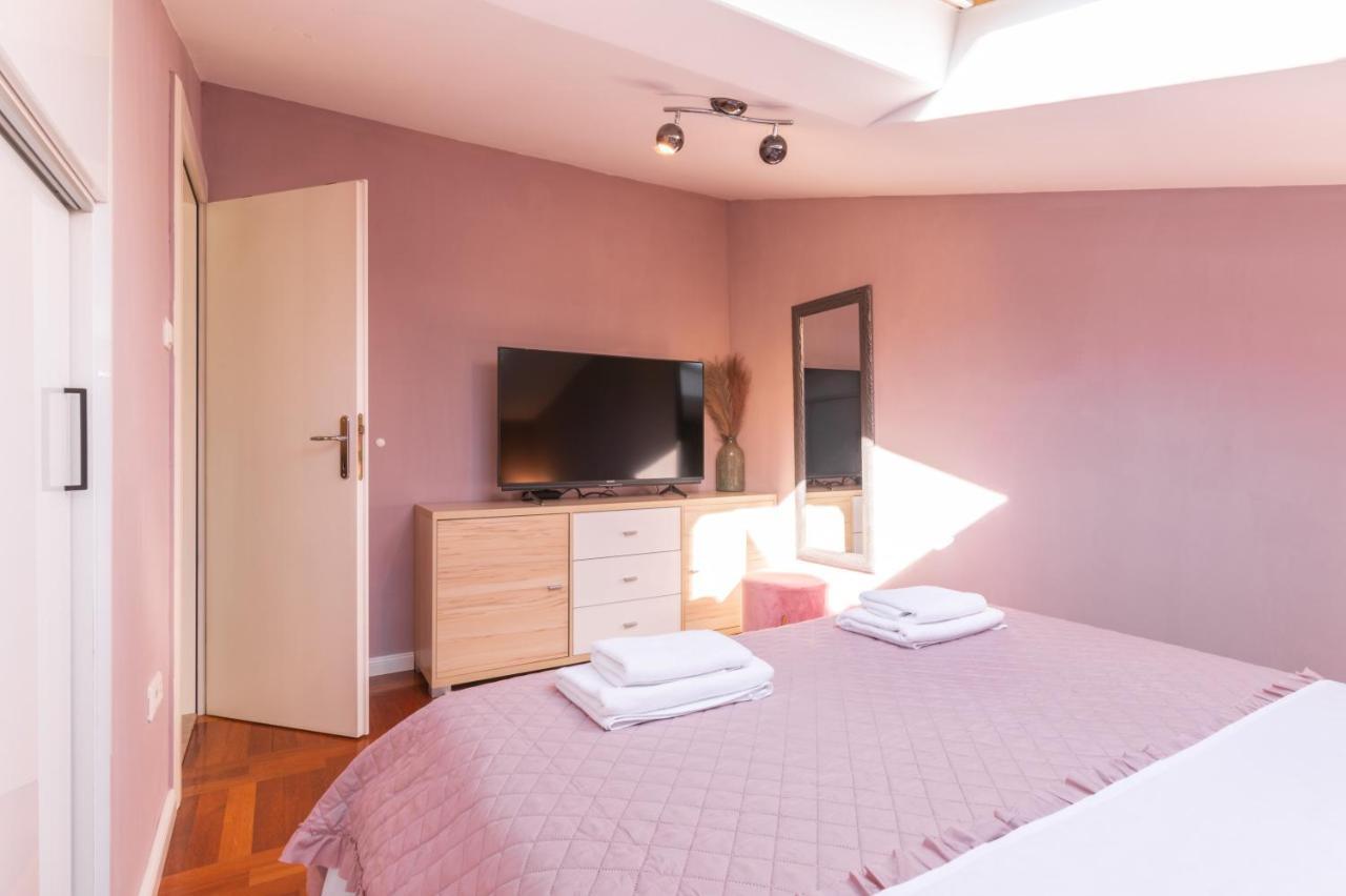 Deluxe Suite Bambi With Panoramic View Zadar Exterior photo