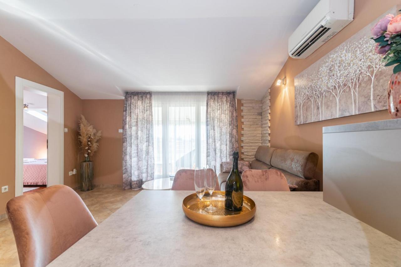 Deluxe Suite Bambi With Panoramic View Zadar Exterior photo