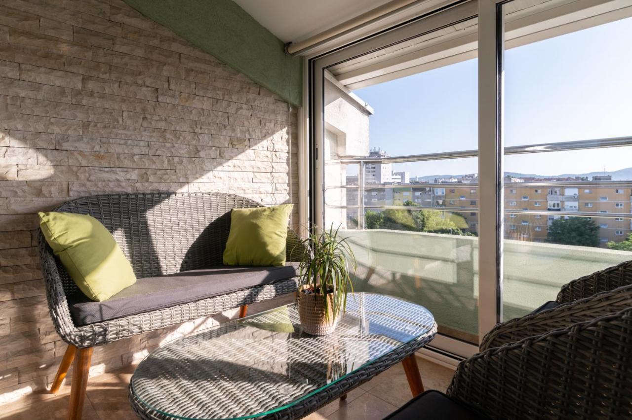 Deluxe Suite Bambi With Panoramic View Zadar Exterior photo